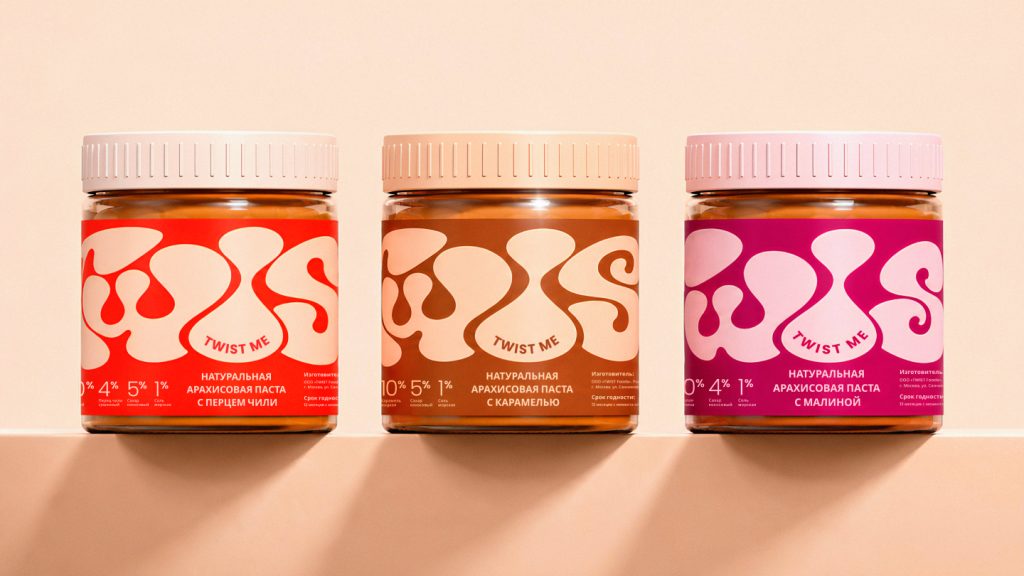 Twist Natural Nut Paste
