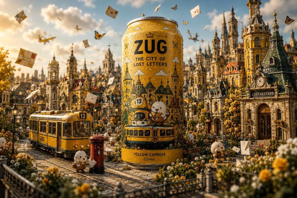 ZÜG : The City of Lost Letters