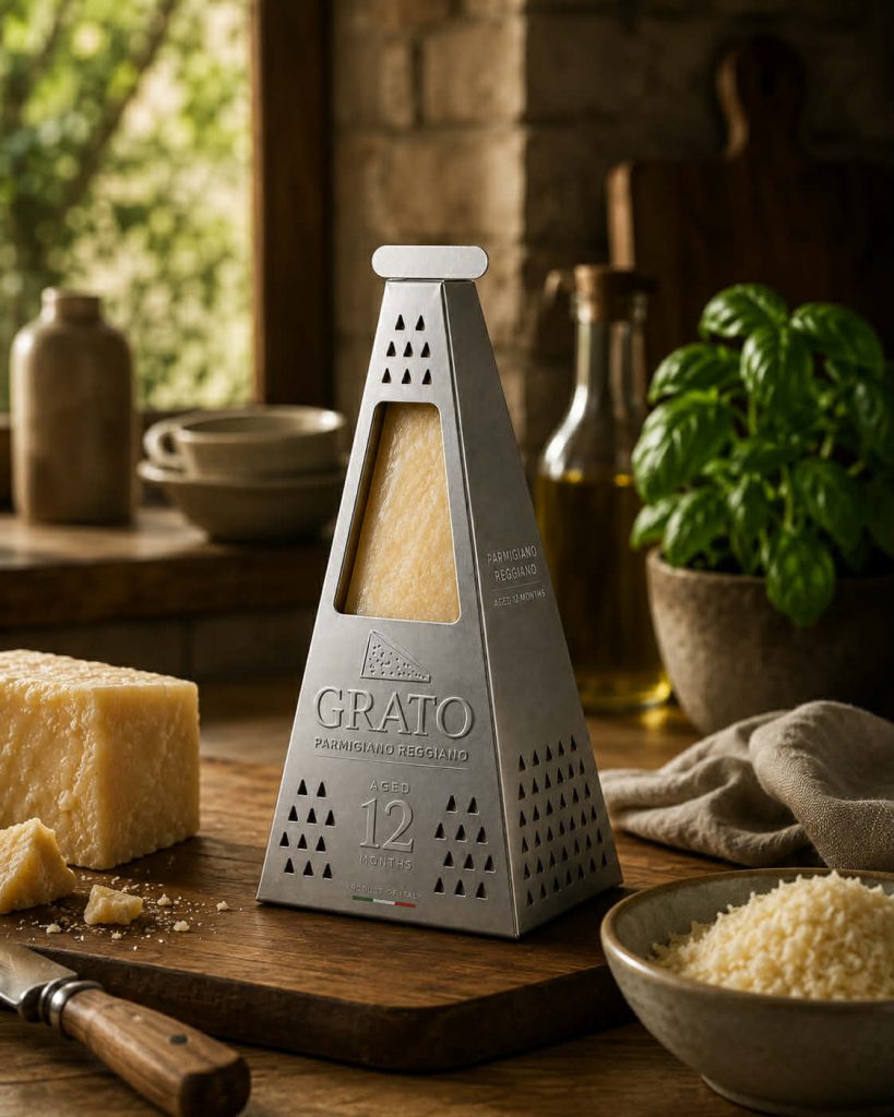 GRATO — Parmigiano Reggiano