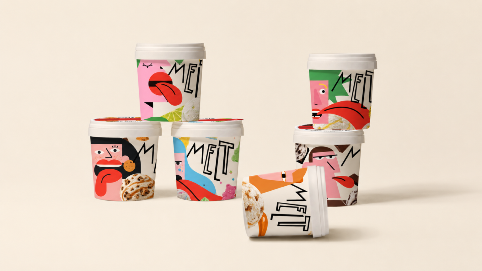 Melt / ice cream to-go