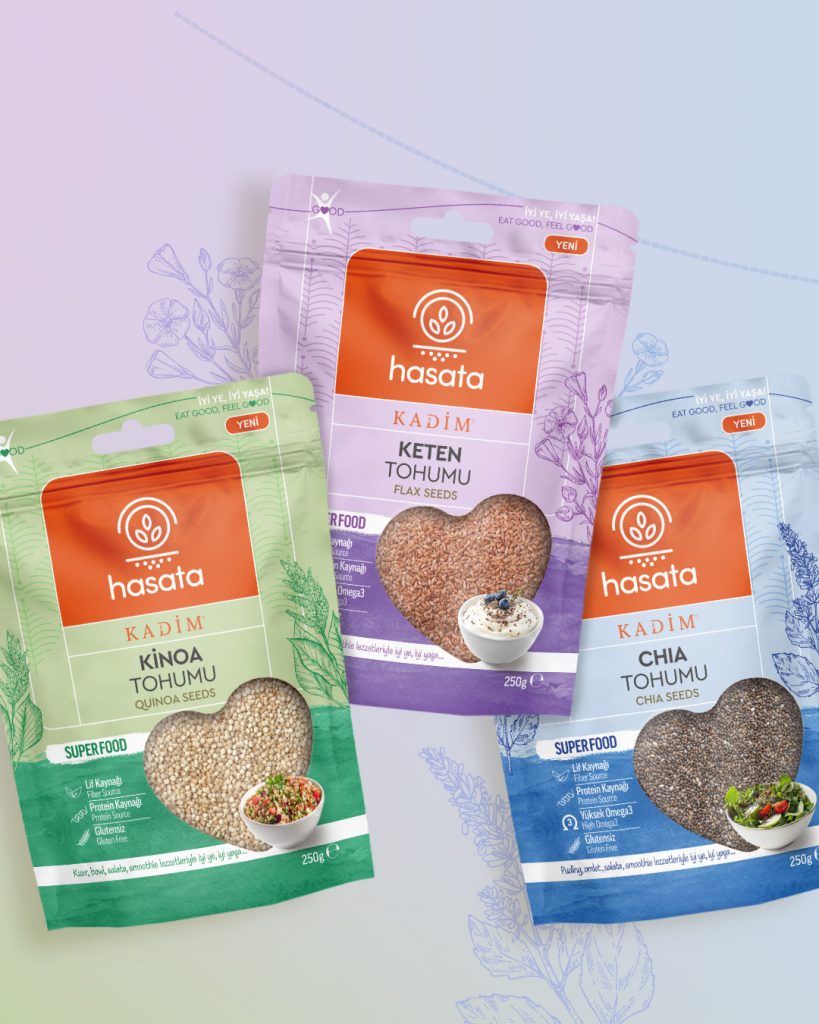 Hasata Seeds & Legumes Series