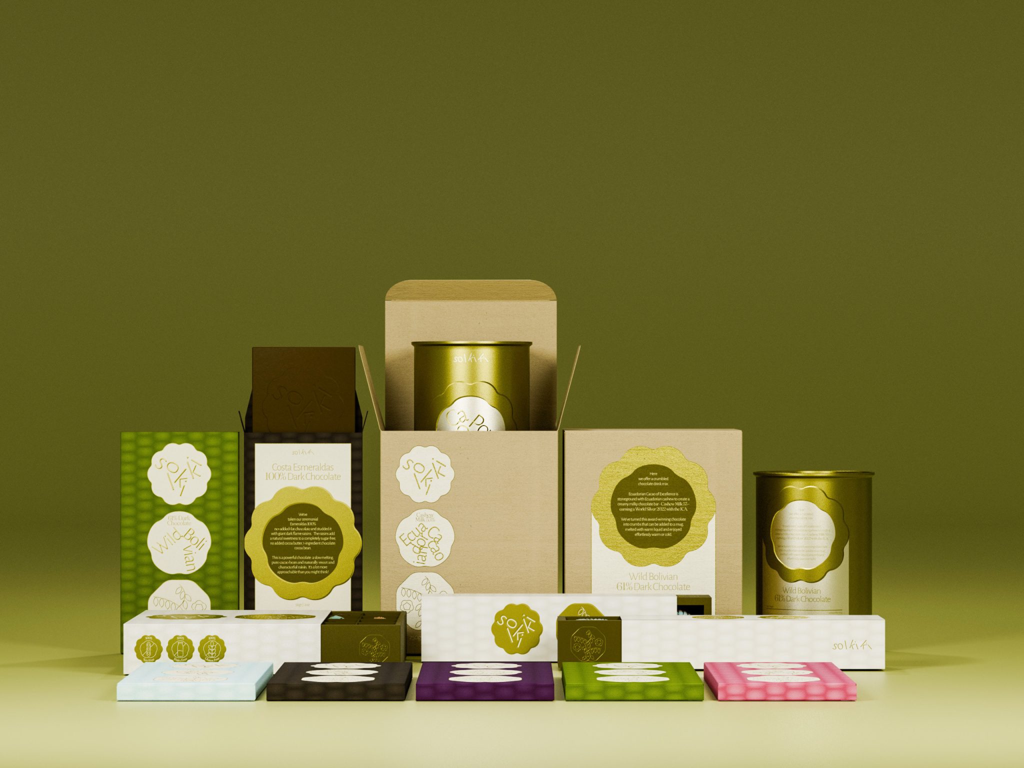 Sokiki | Brand Identity & Packaging Design