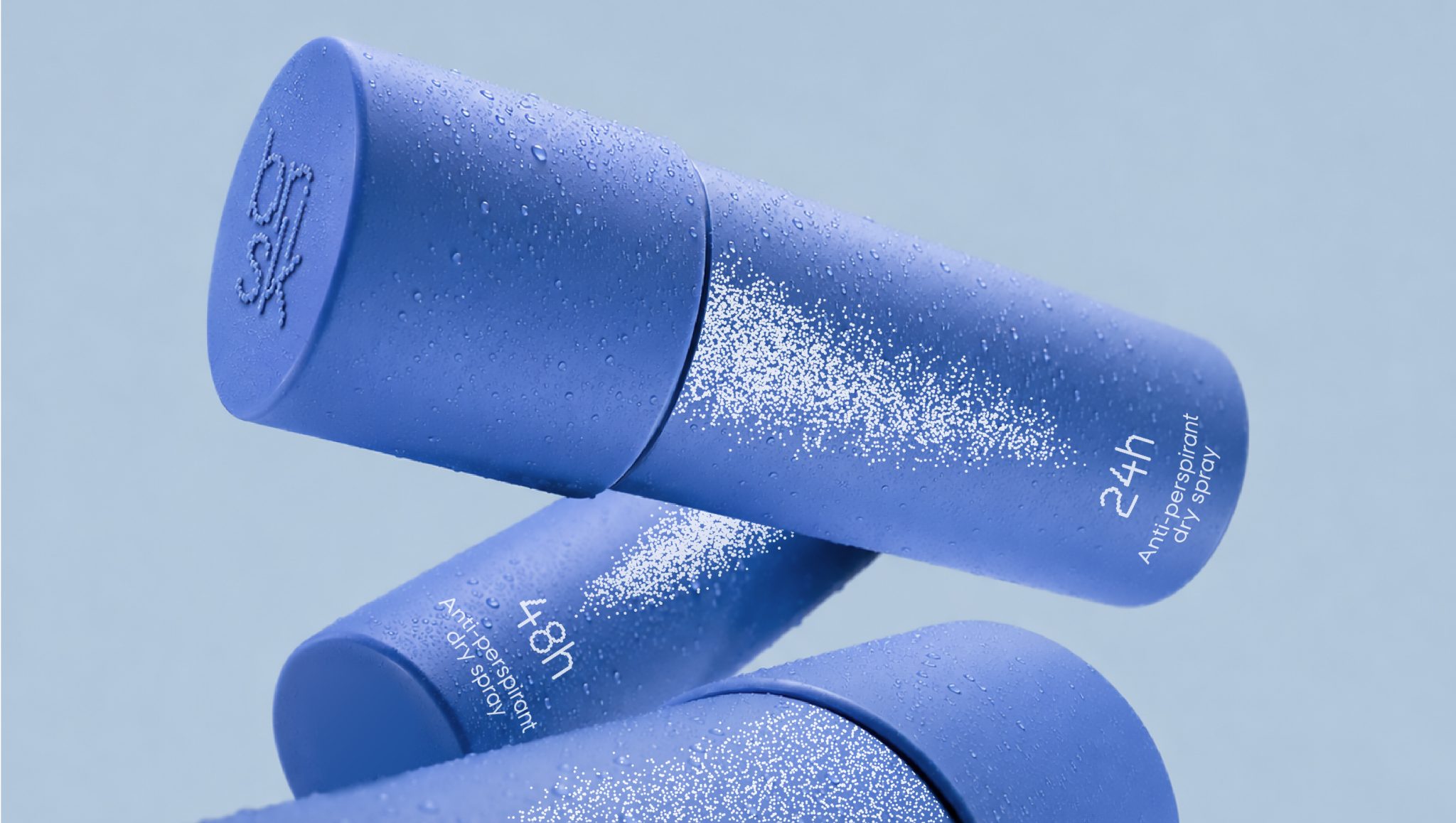 BRISK — a portable deodorant