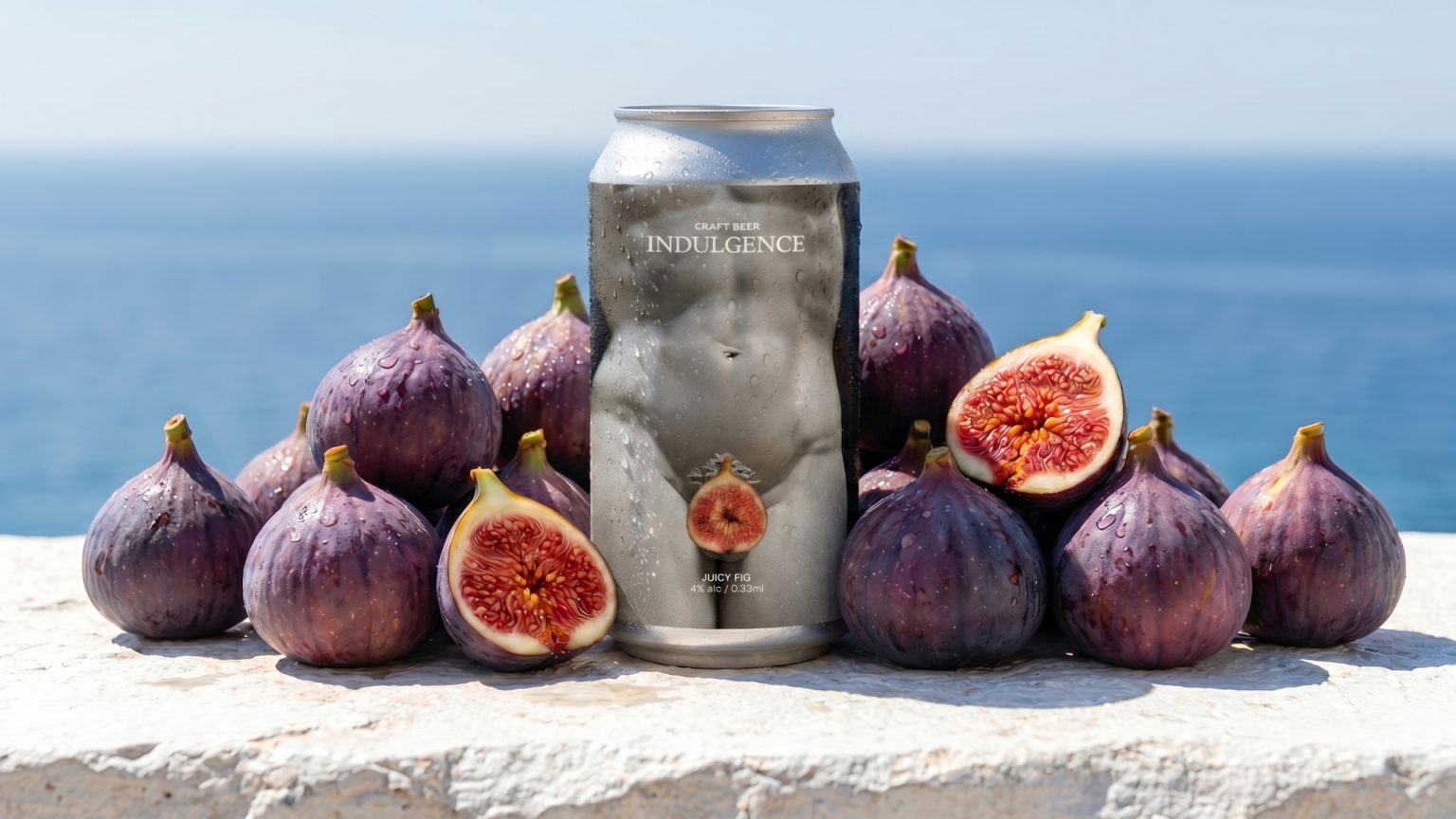 INDULGENCE – Fruit Beer Packaging Design