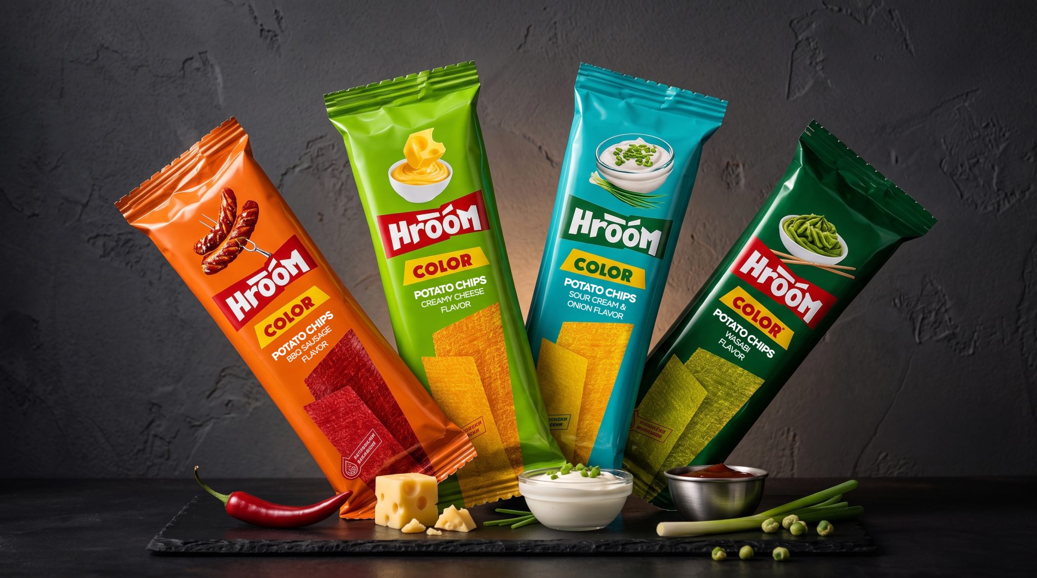 HROOM -COLOR- CHIPS
