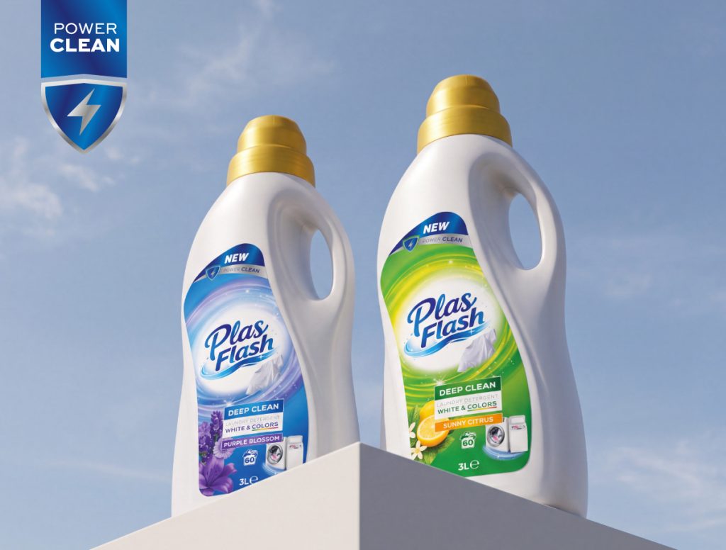 PLAS FLASH | Laundry Detergent Packaging Design