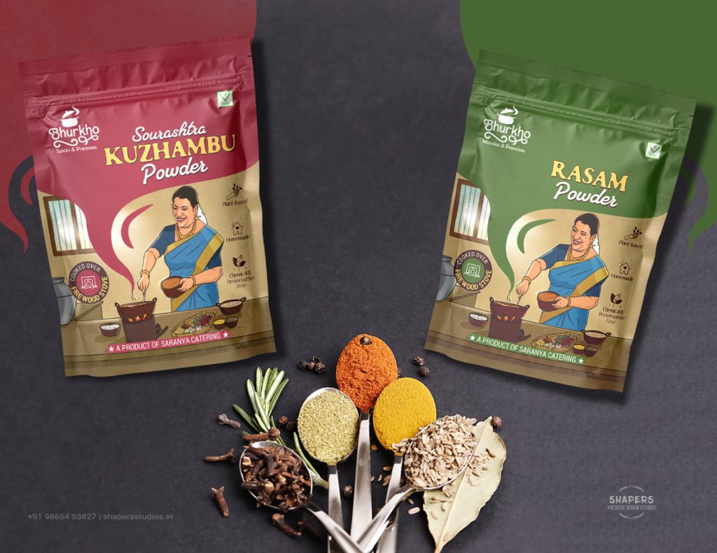 Bhurko – Spices Powder