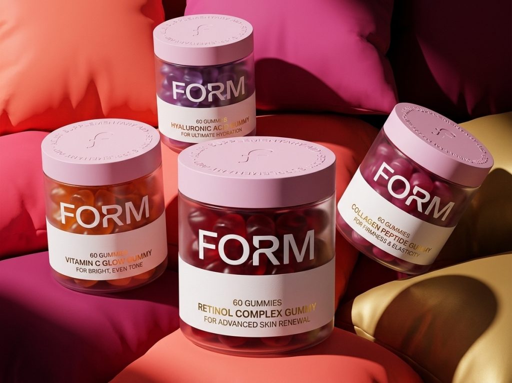 FORM — Health & Wellness CPG Brand Identity & Packaging Design