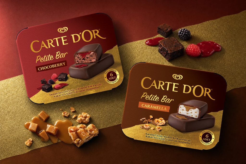 Carte D’Or Petite Bar Ice Cream
