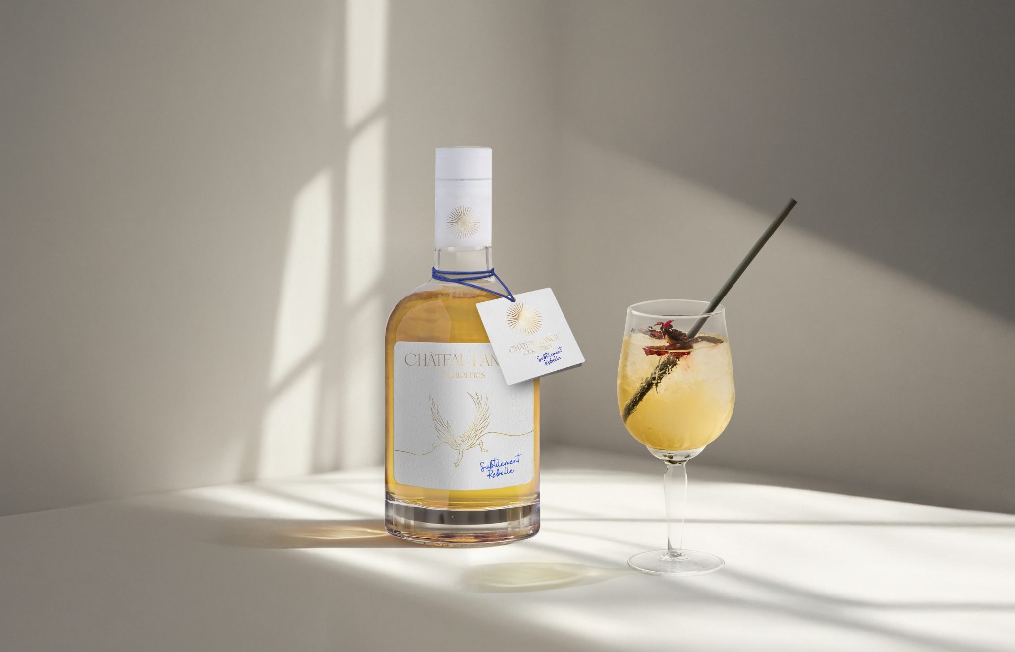 Château Lange packaging