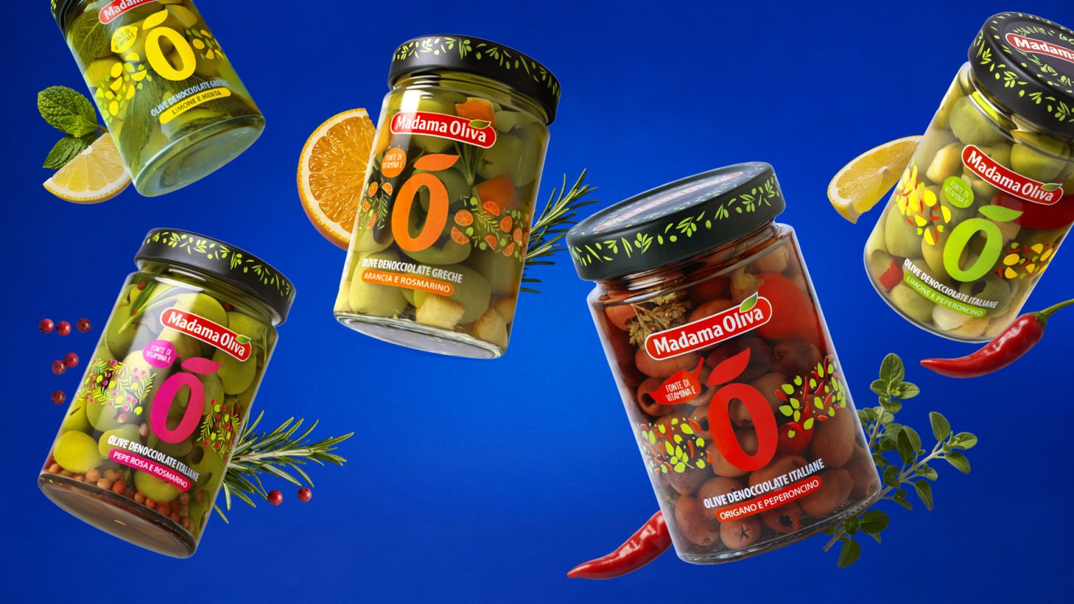 Madama Oliva – Special Jar Collection