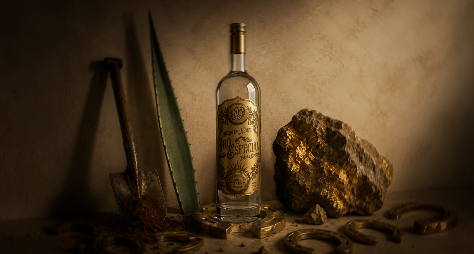 Tequila Oro Especial