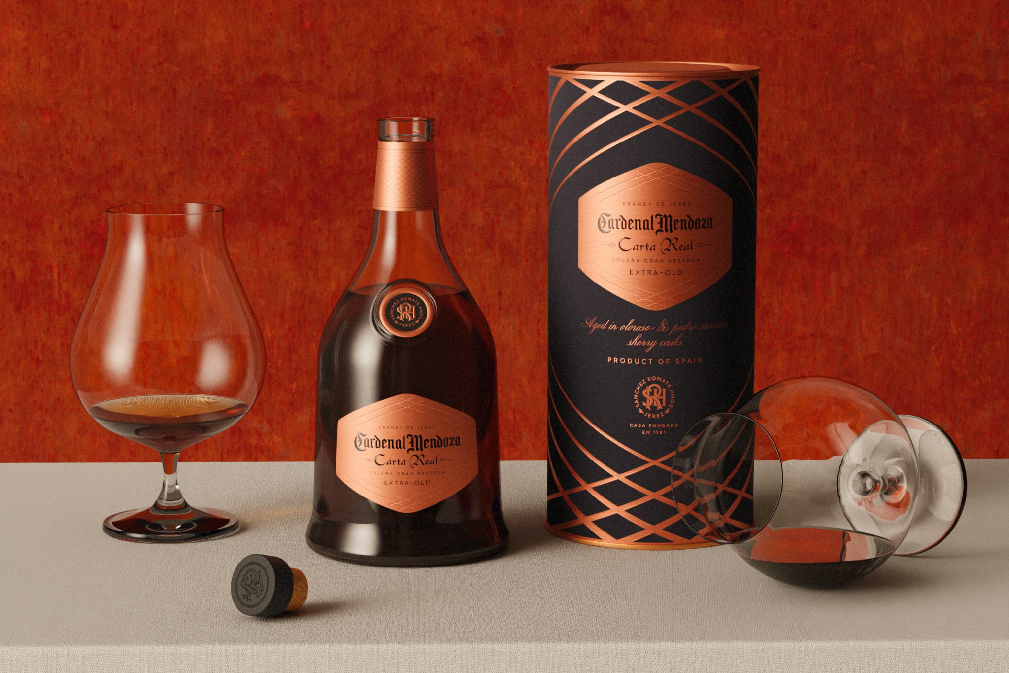 Cardenal Mendoza Carta Real – Packaging Of The World