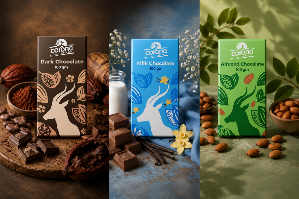 Corona Chocolate Repackaging
