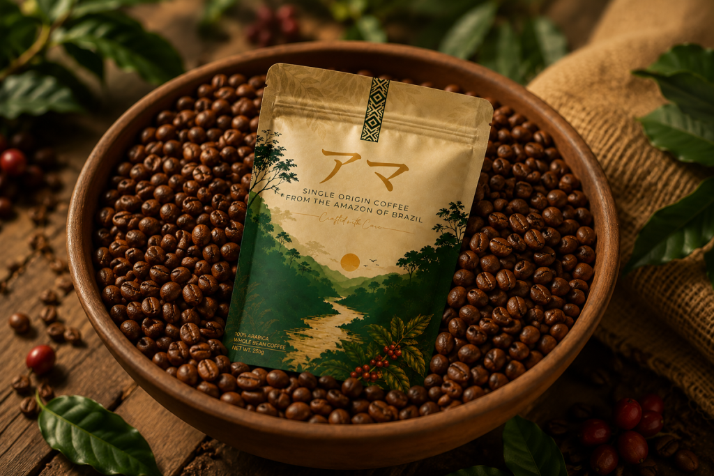 Coffee Pouch Design