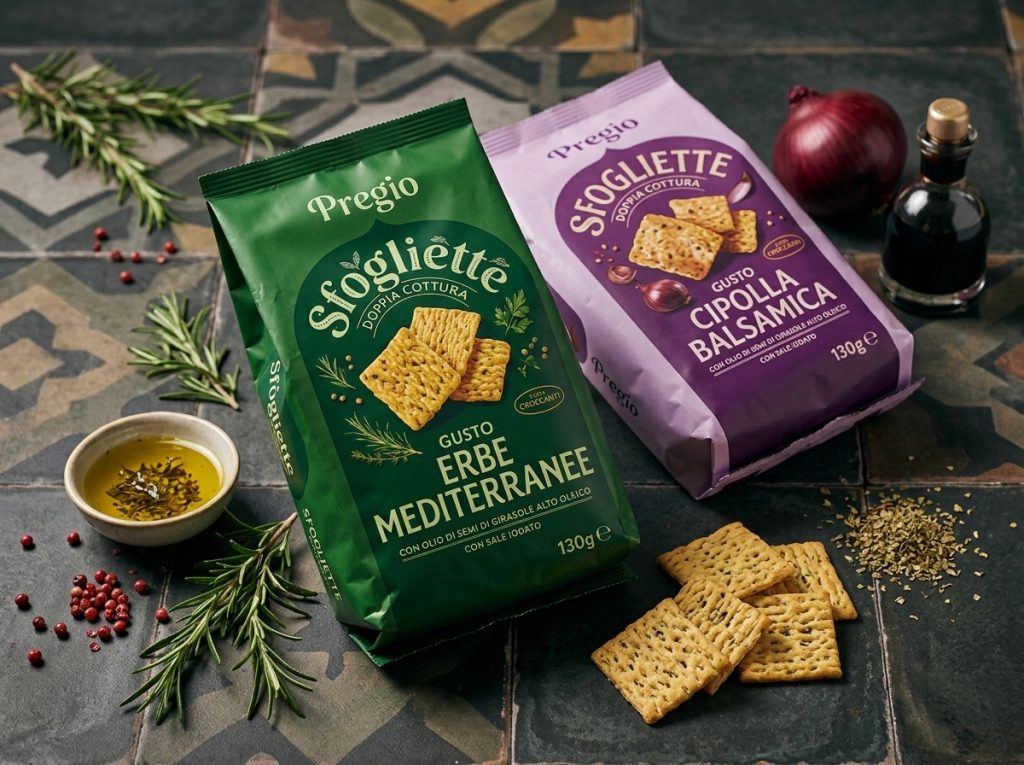 Pregio Sfogliette — luxury Packaging Design