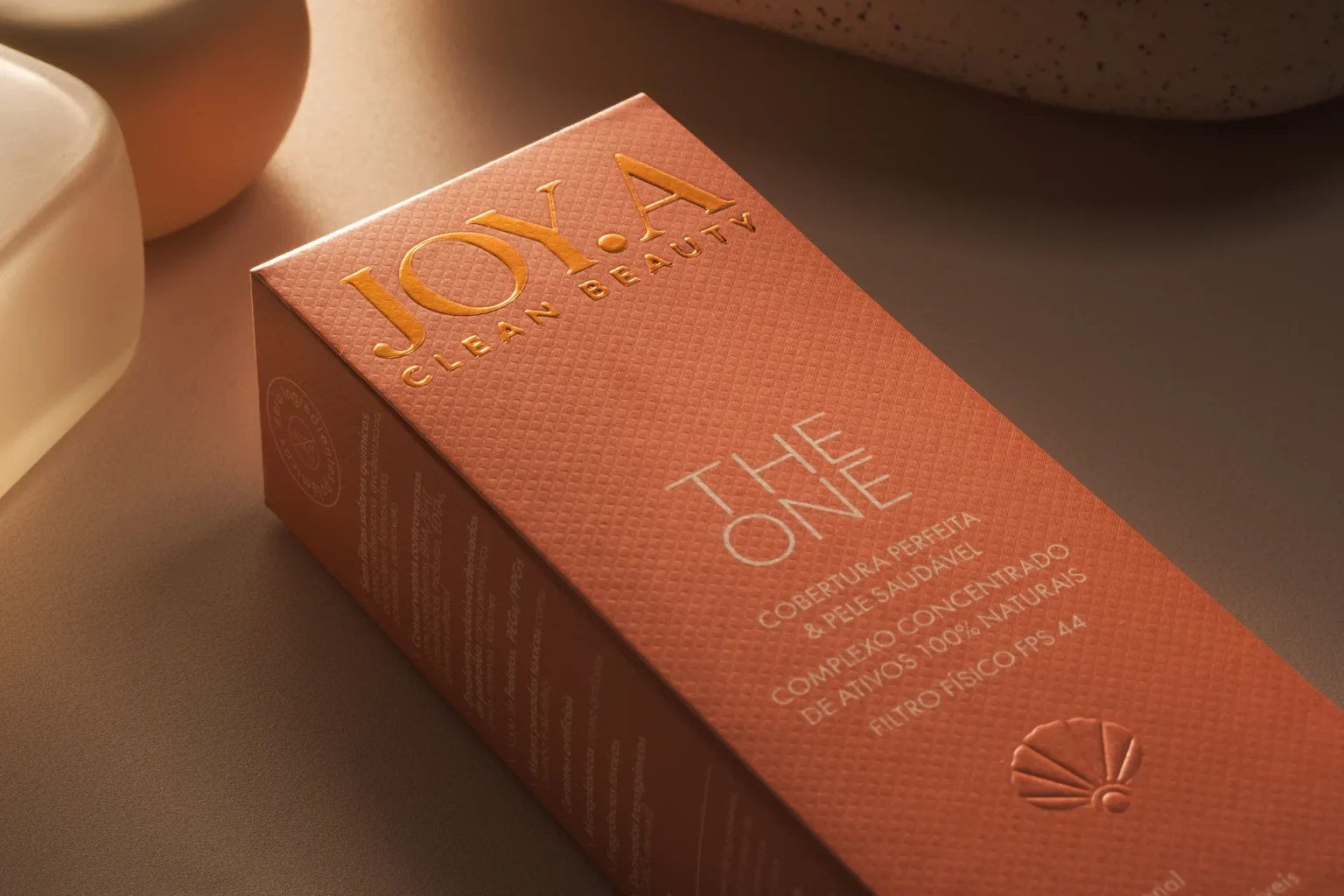 Cosmetic Packaging Design – Joy.a