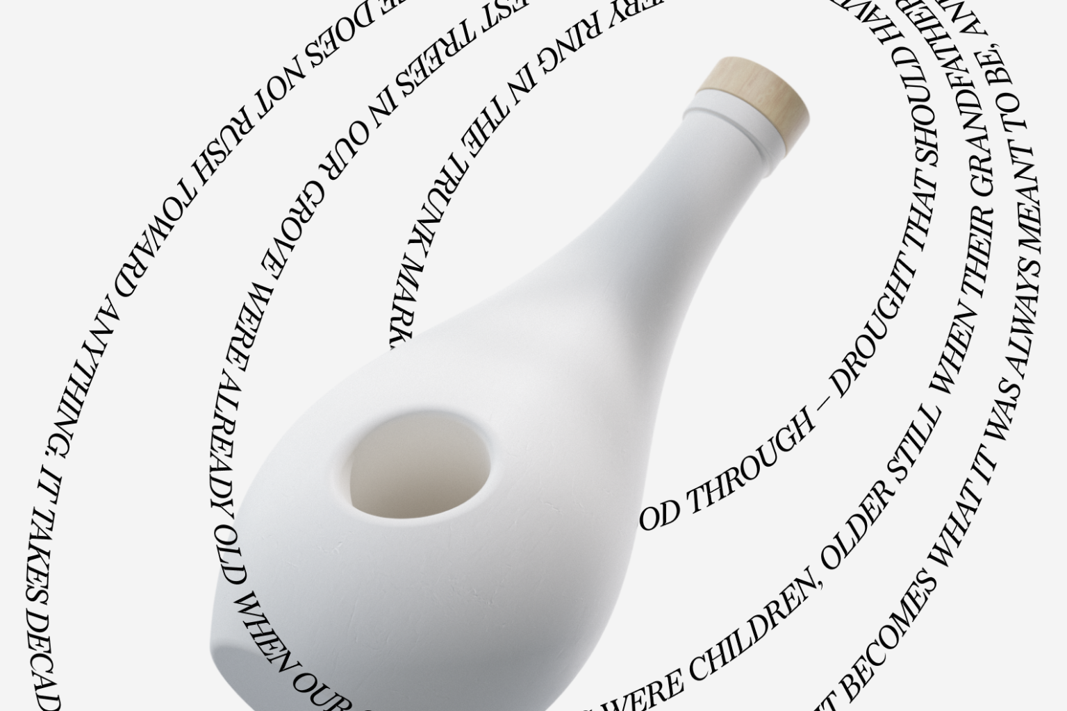 Dziteni — Built Around a Single Olive