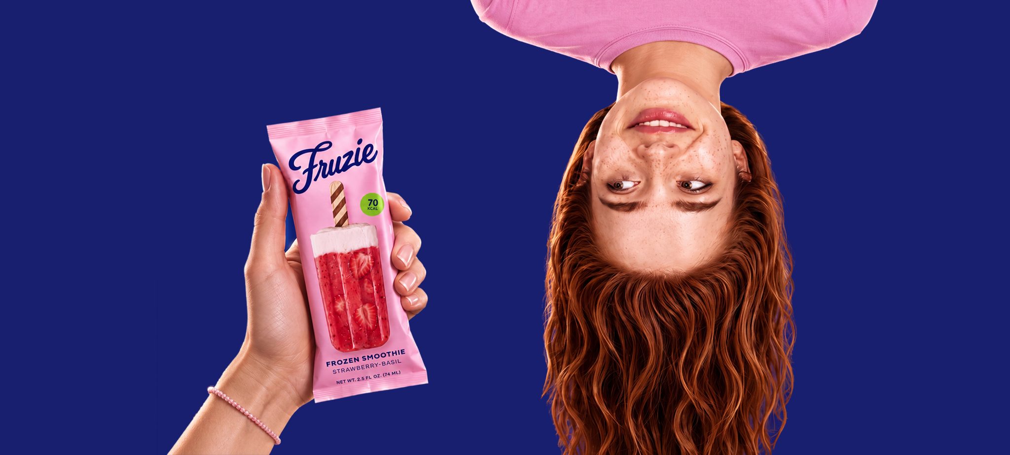 Fruzie — ice cream smoothie