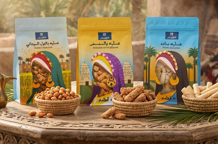 Asaylya sweets from Kouider Unofficial Repackaging Project