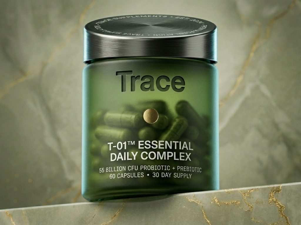TRACE — Premium Wellness Supplement Packaging Design