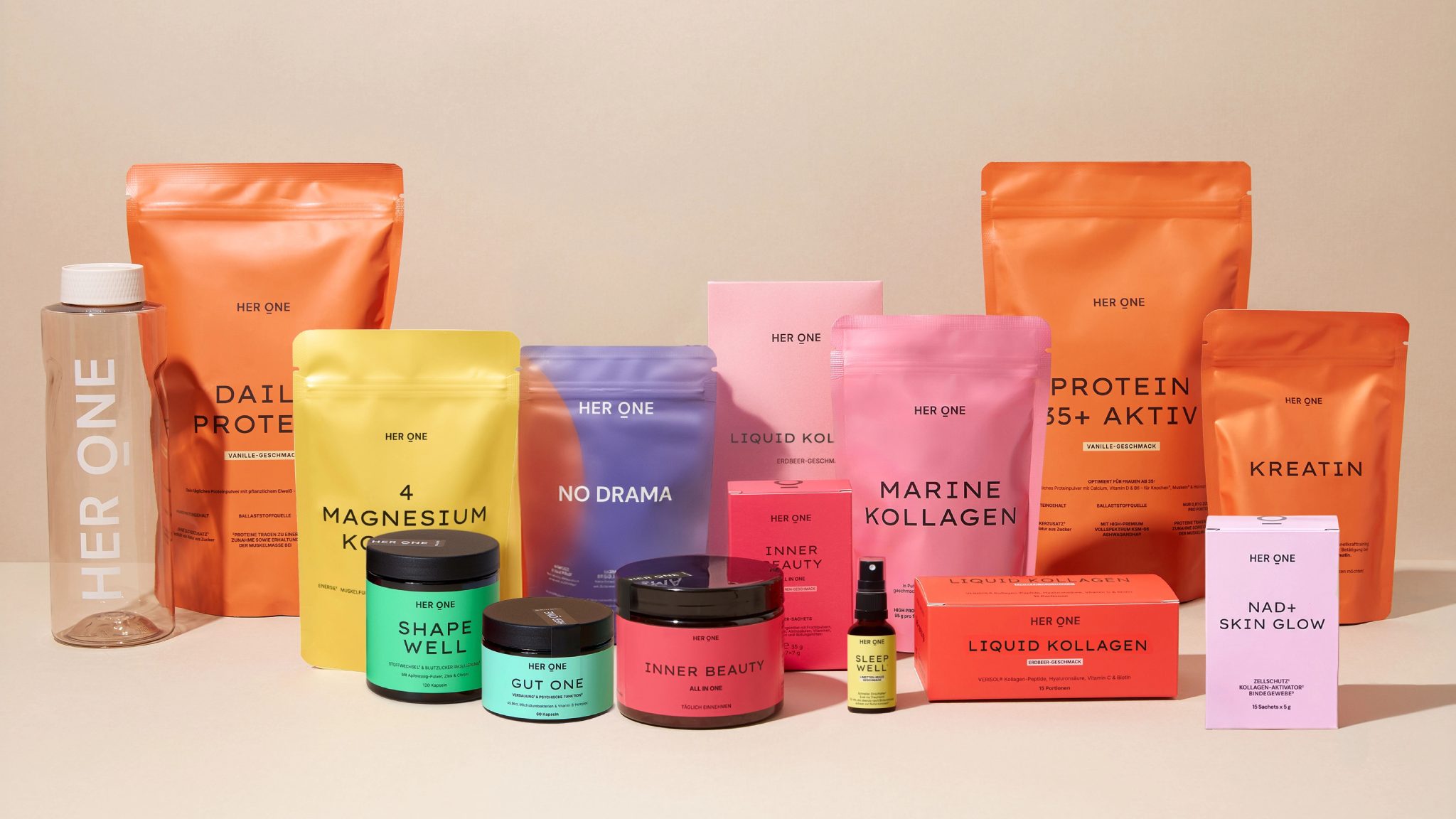 HER ONE Packaging Redesign