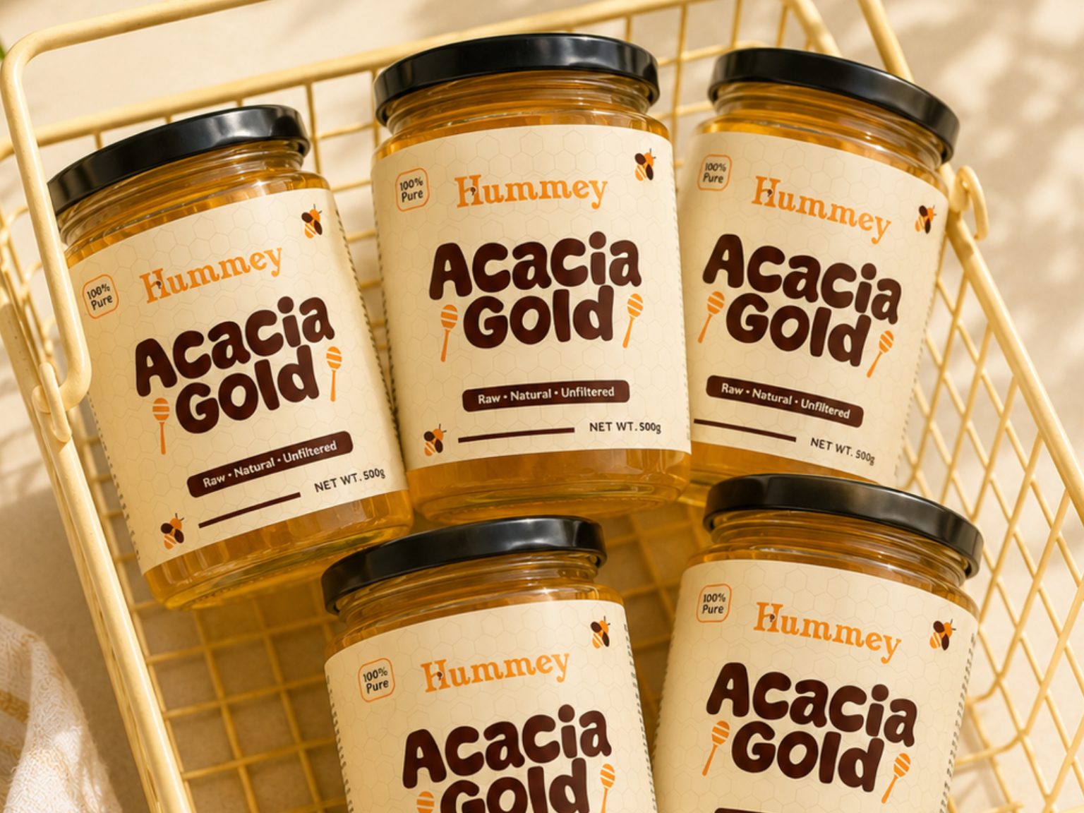 Hummey – Honey Packaging