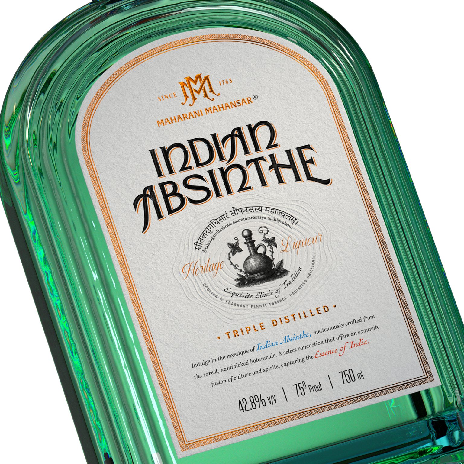 Maharani Mahansar Indian Absinthe