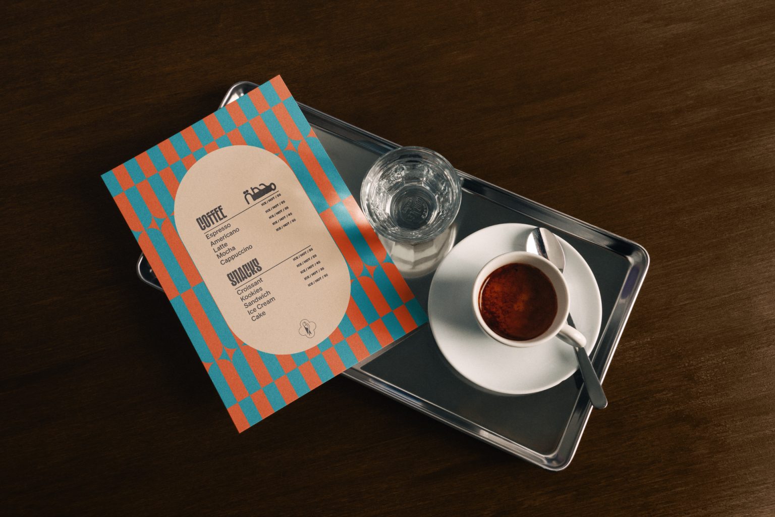MAHATTA Coffee Shop | Brand Identity