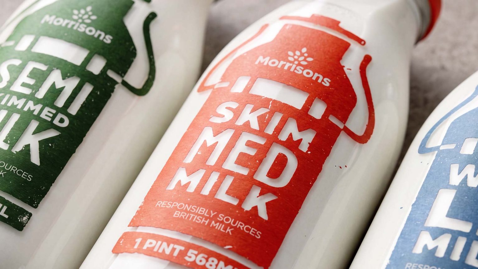 Morrisons Milk Packaging Concept