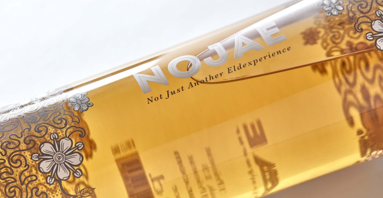 NOJAE – Premium Liqueur Packaging Design