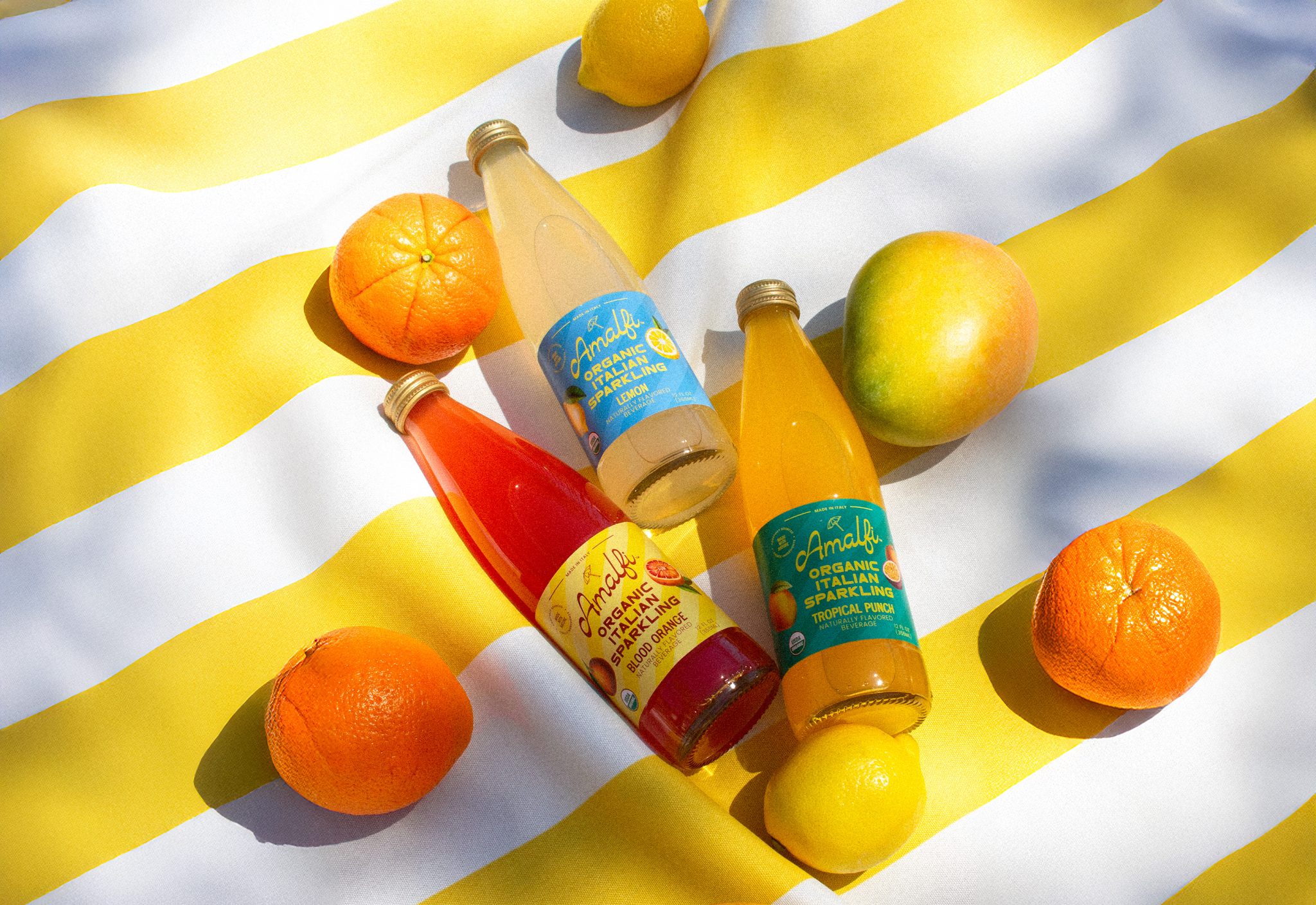 Amalfi Organic Italian Sodas