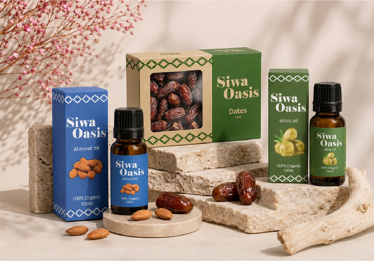 Siwa Oasis Packaging