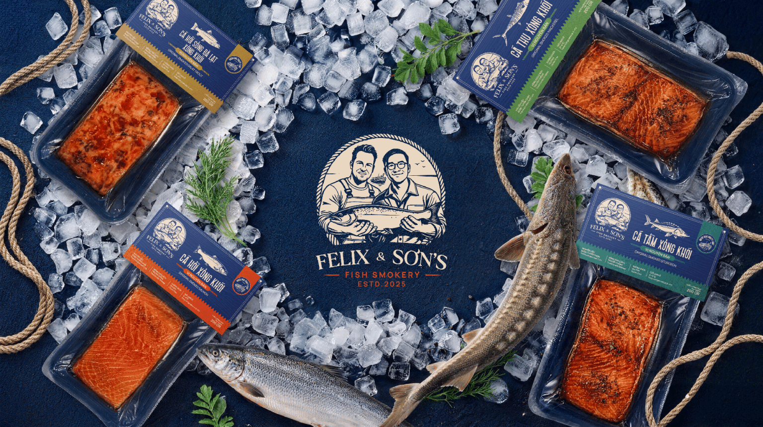 Felix & Sơn’s Fish Smokery: Reimagining the Art of Smoked Fish