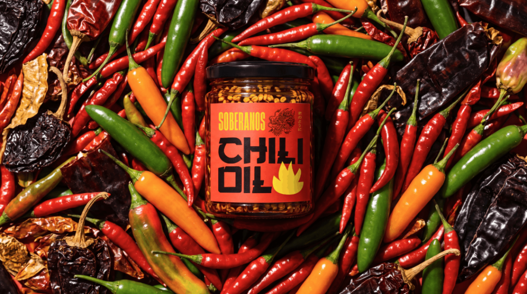 Soberanos Chili Oil