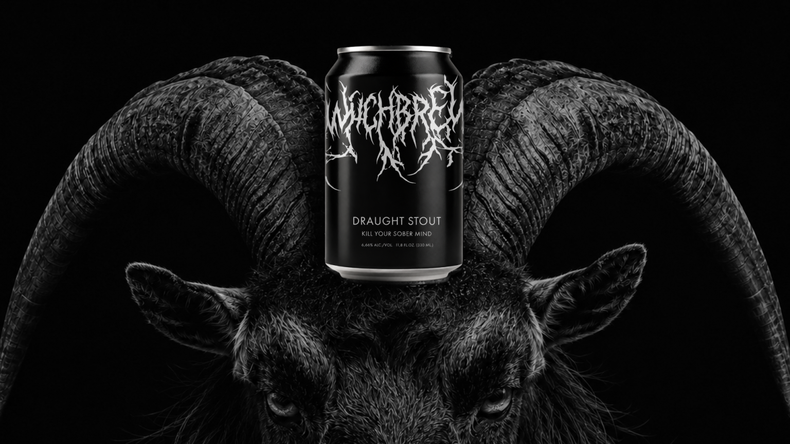 WITCHBREW / Black metal beer