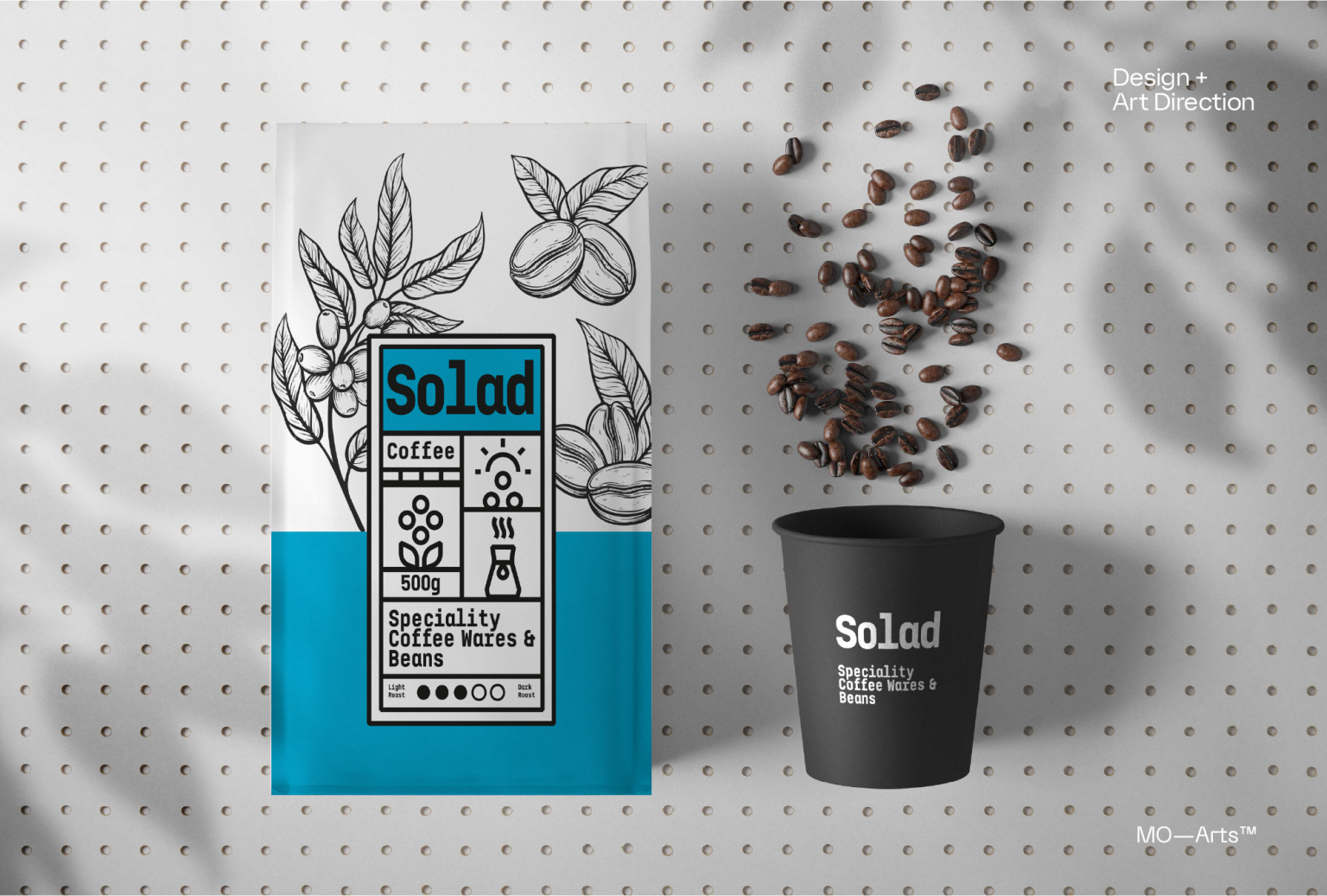 Solad — Speciality Coffee Wares & Beans