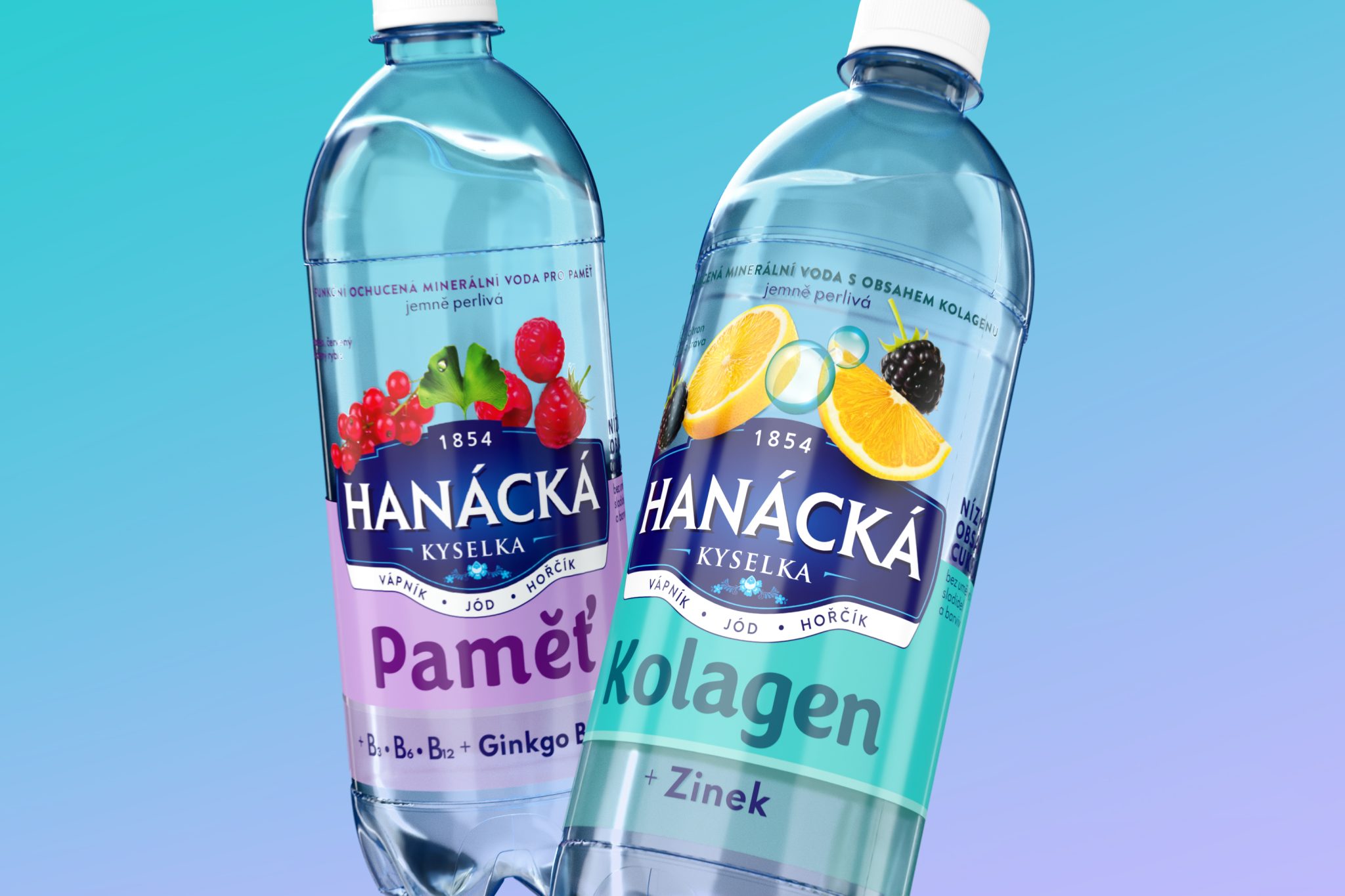 Hanácká water: Looks smart. Tastes smarter