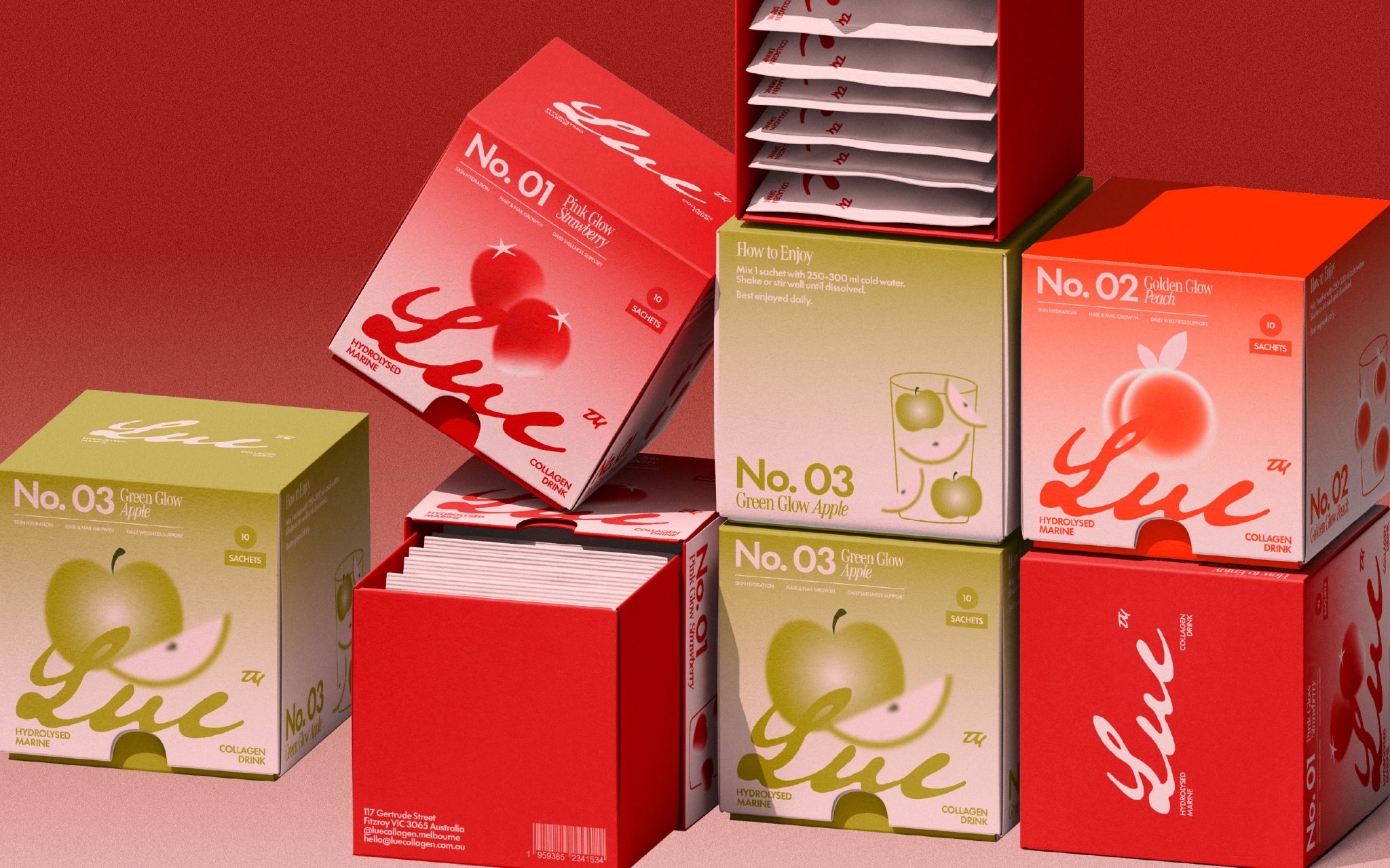 Lue Collagen Powder