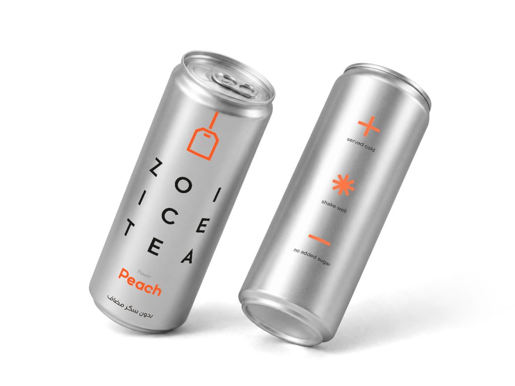 Zoi Ice Tea