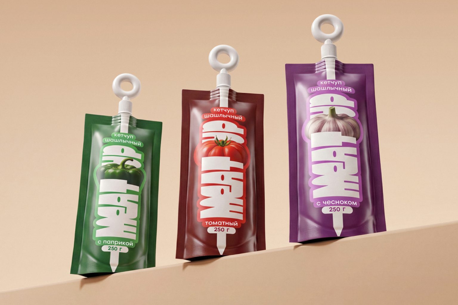 MEATUP Shashlik Ketchups