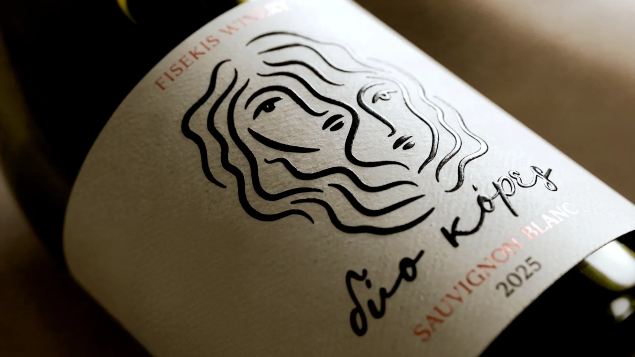 Dio Kores Wine Label