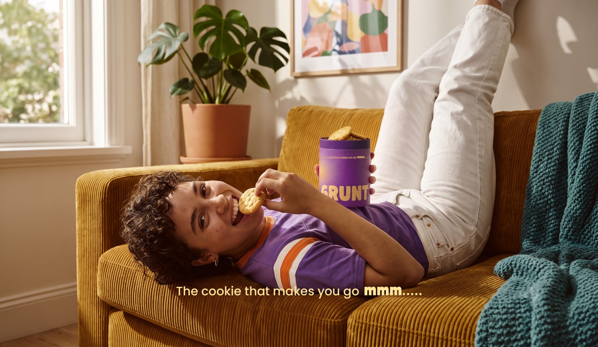 Grunt Cookies | Branding & Packaging