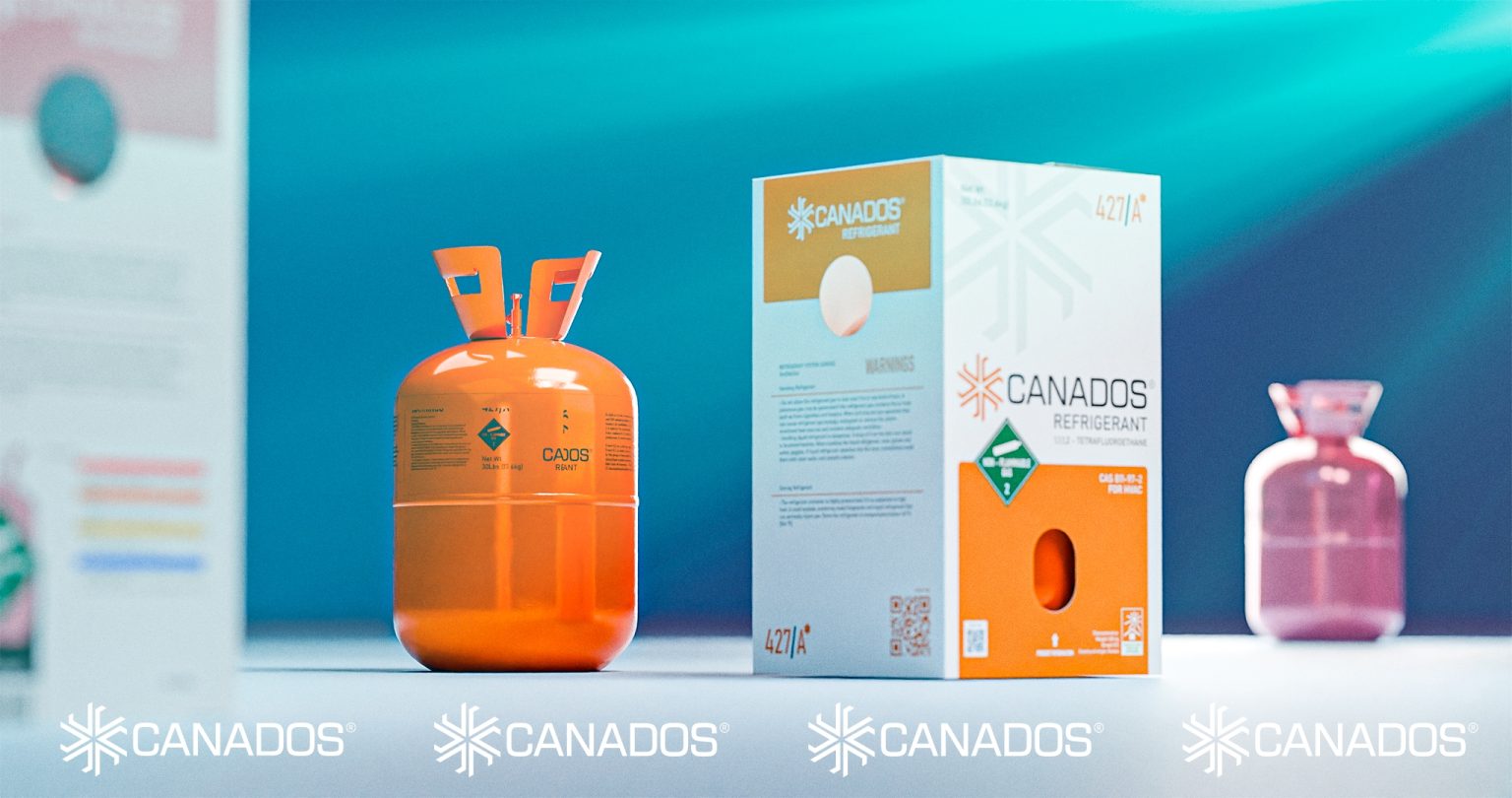 Canados — Naming, Logo, and Packaging Design for Freon Products