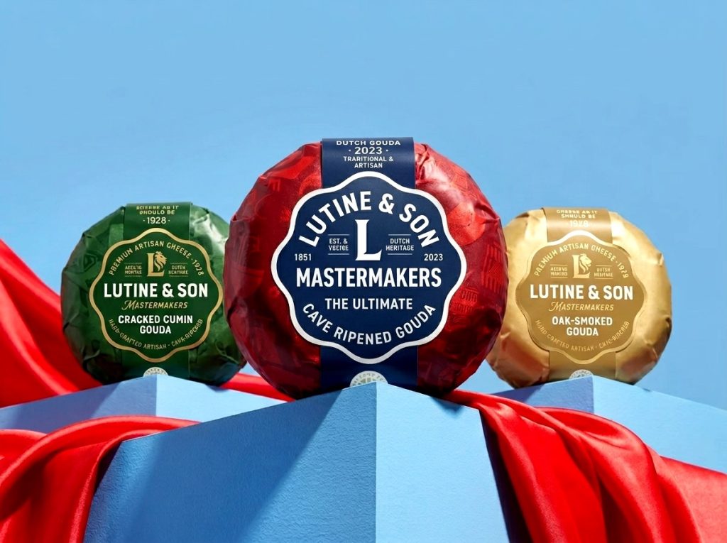 LUTINE & SON — Food & Beverage CPG Brand Identity