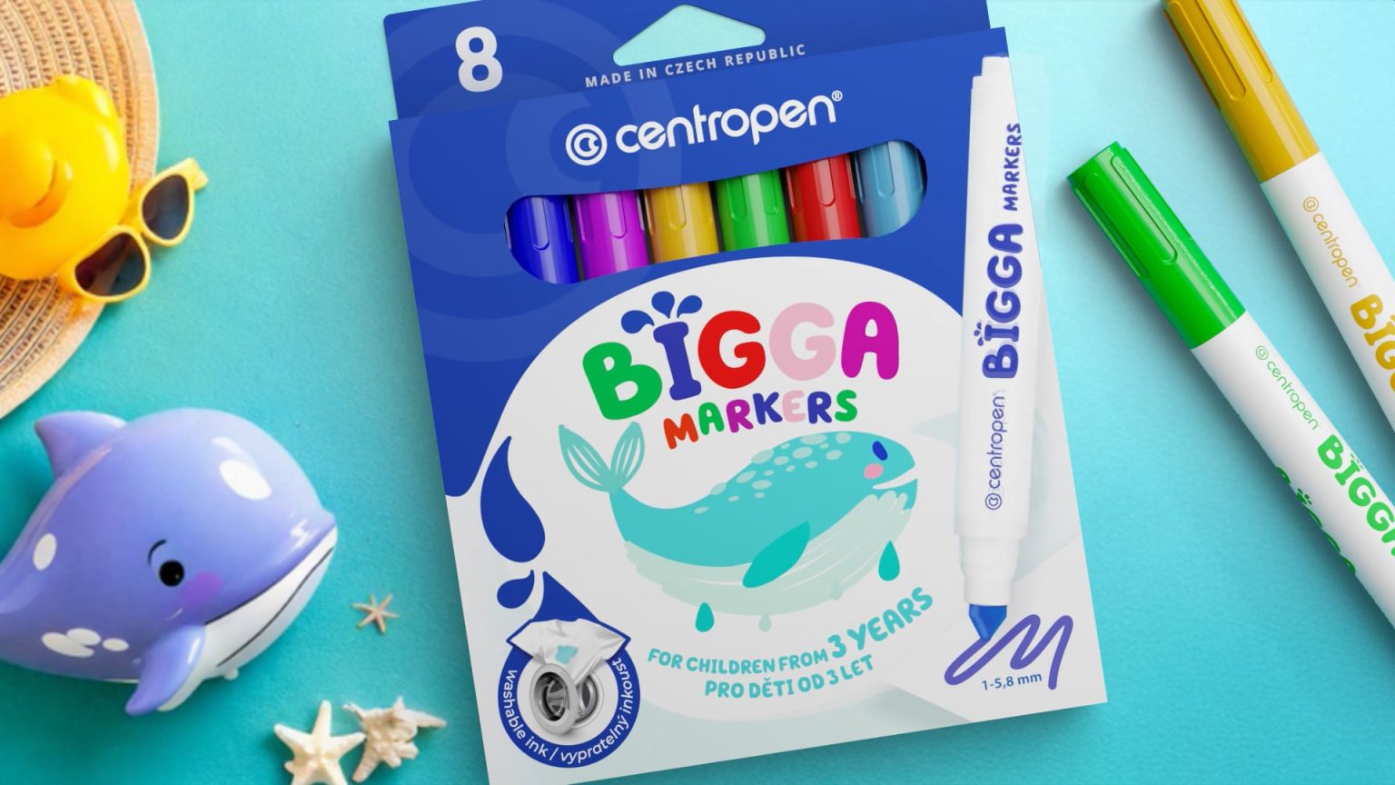 Centropen:  A makeover for a whole world of products