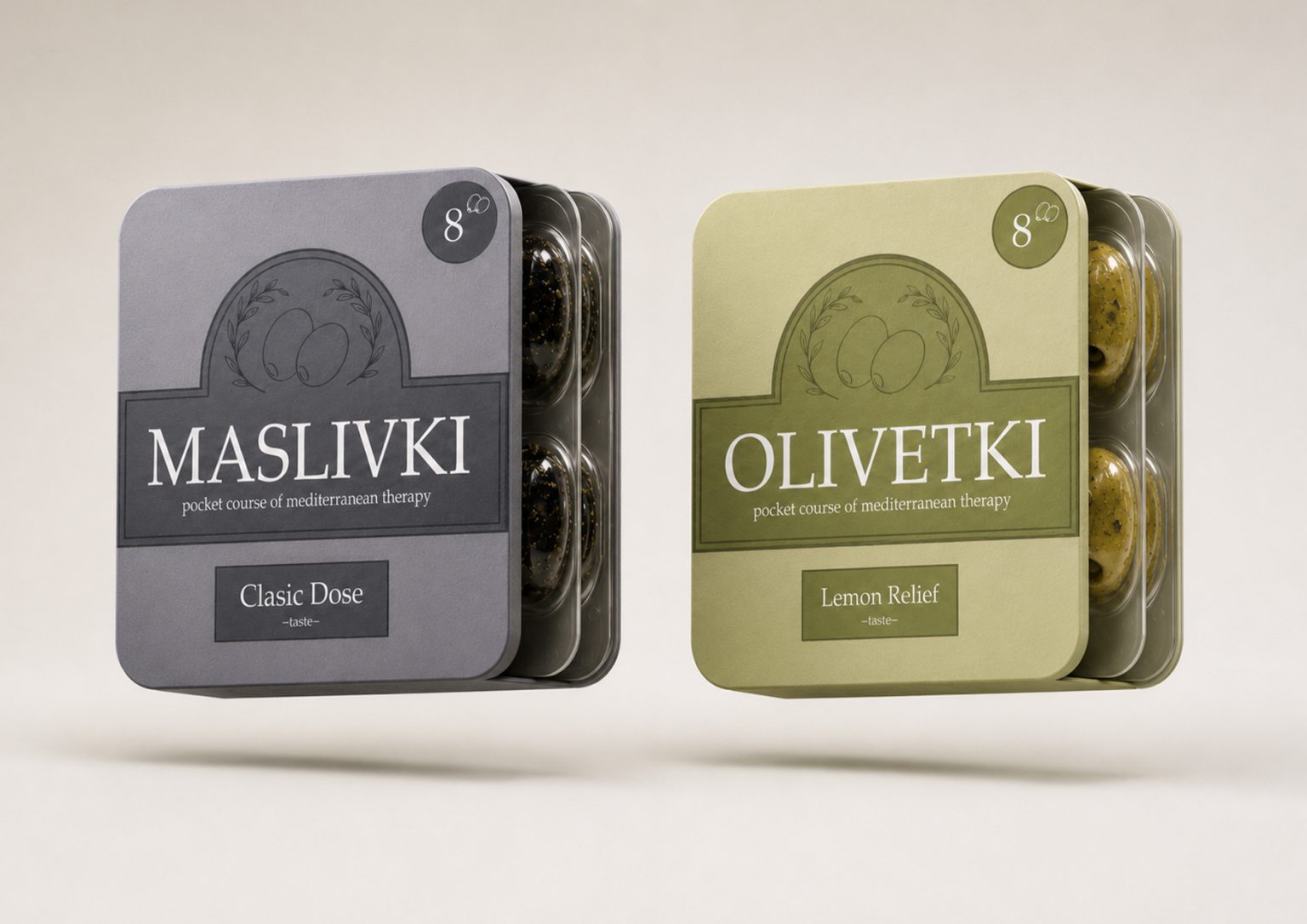 MASLIVKI & OLIVETKI
