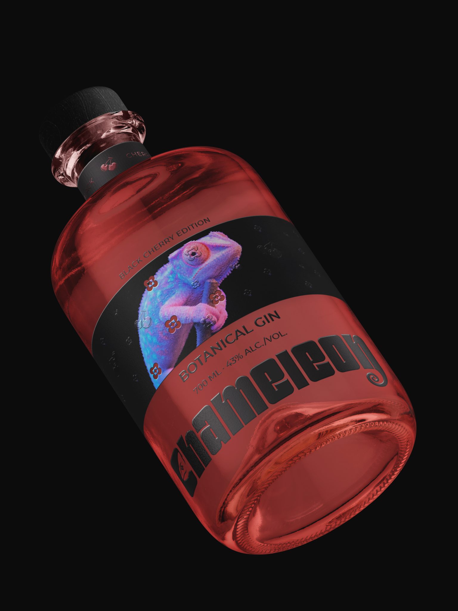 Chameleon – Botanical Gin Concept