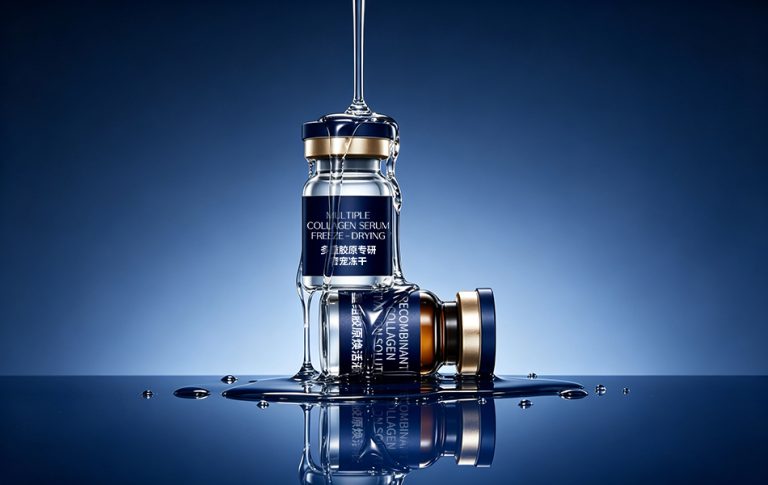 Medical Aesthetic Recombinant Collagen Gift Box Design