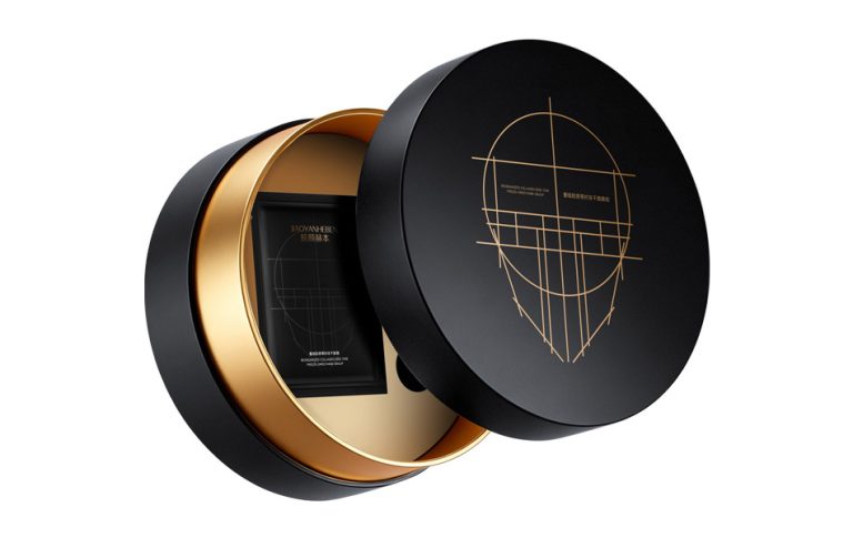 JIAOYAN HEBEN: Collagen Anti-Aging Luxury Packaging